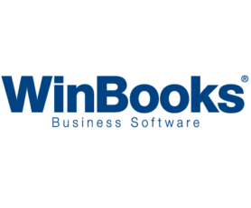 WinBooks logo integration caisse enregistreuse